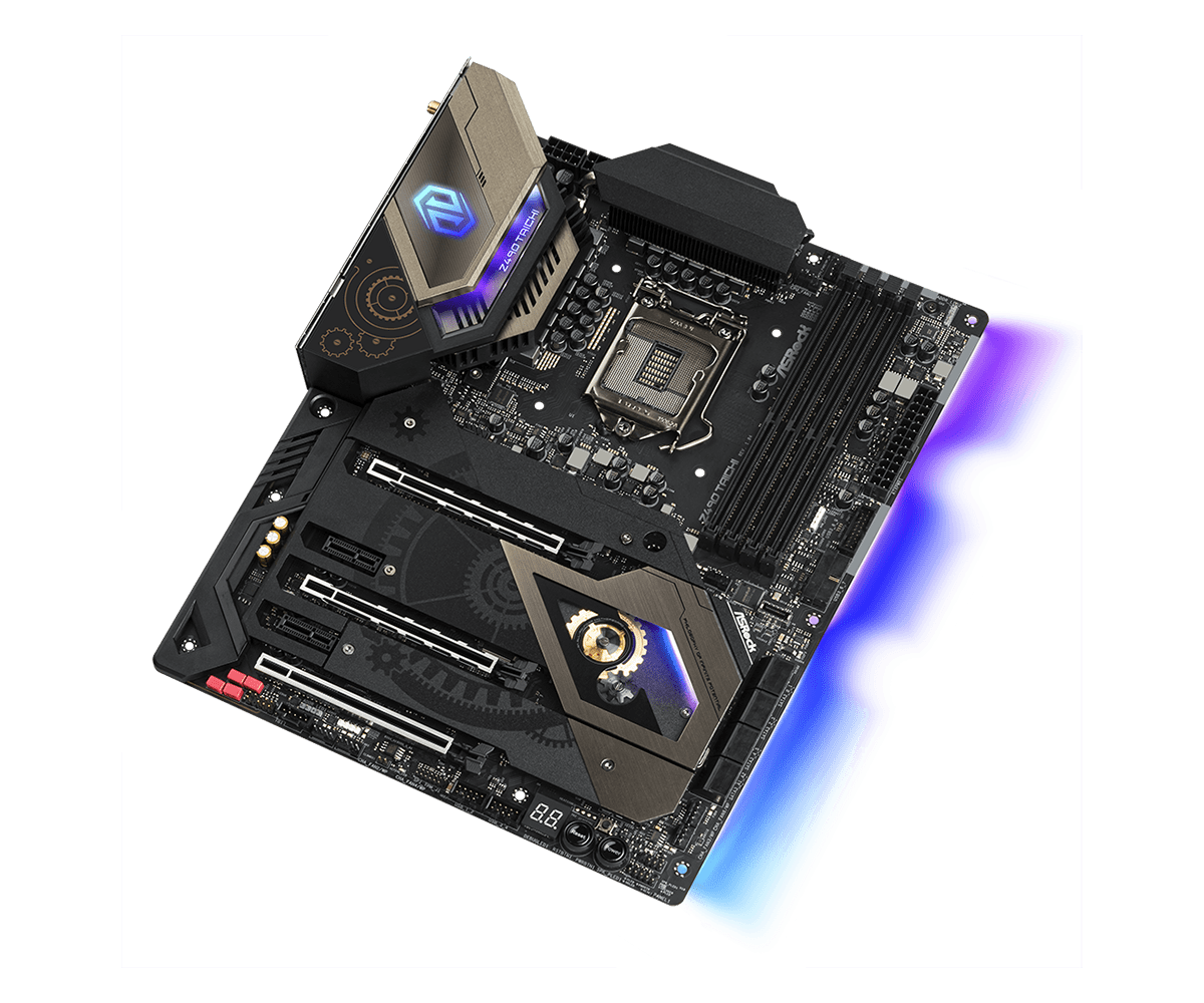 Asrock Z490 Taichi - Motherboard Specifications On MotherboardDB